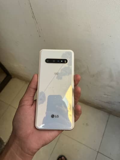 LG V60 ThinQ 5G official approved