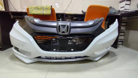 Honda vezel bumper