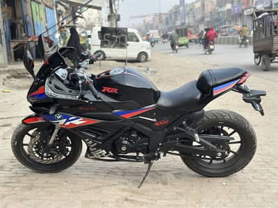 heavy bike BMW replica 400cc RR