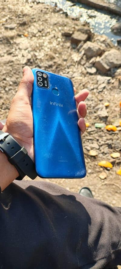 infinix smart 6 duel sim pta approved