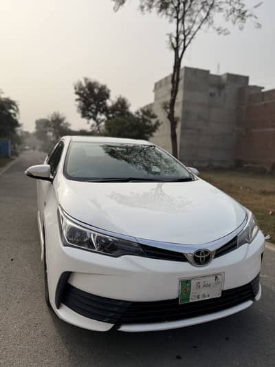 17/18 Altis new shape first owner