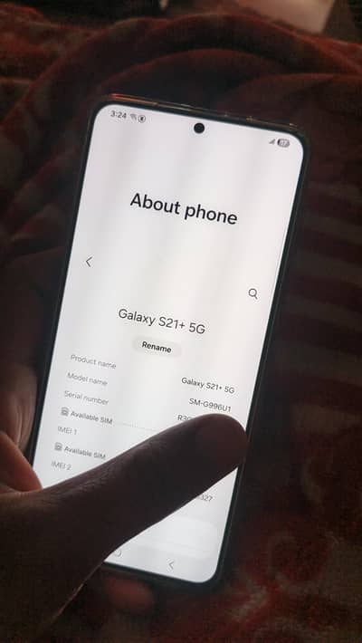 Samsung s21 Plus PTA Approved