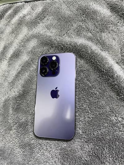 iphone 14 pro 256GB PTA APPROVED