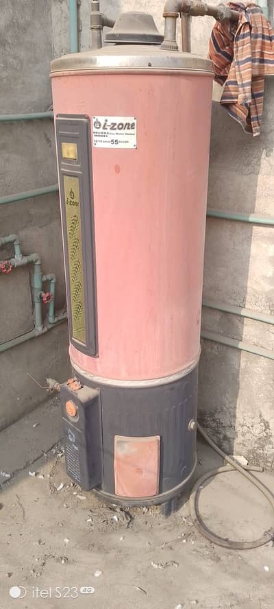 Izone Geyser 55 Gallon