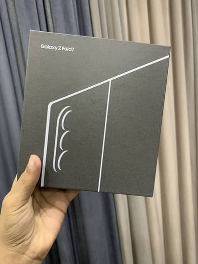 Samsung Galaxy Z fold 7 PTA Approved non active