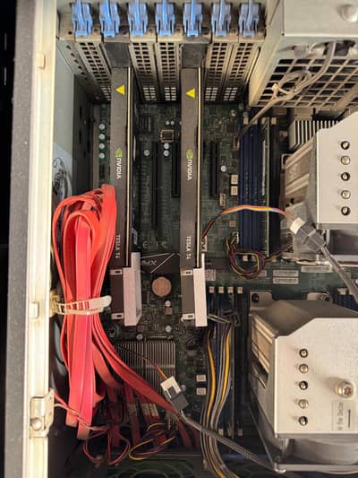 Tesla T4 16GB GPU 70W – 2 Available + Free Blower Fans