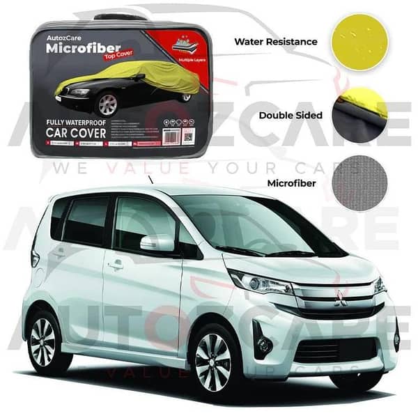 Mitsubishi EK Custom Microfiber Top Cover - Model 2013-2019