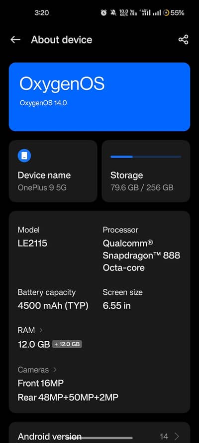 One plus 9 5g