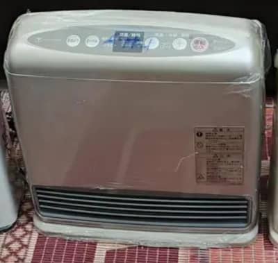 Electric and gas (dual heater)