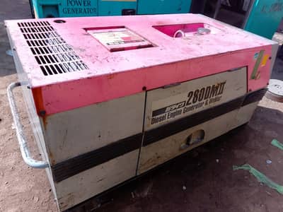 10 KVA Diesel Generator Silent Fuel Efficient Workshop Use