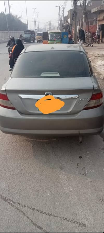 city 2003 alram new tyers bki sub ok