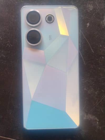 Tecno Camon 20 256gb with complete box and charger Exchange possible