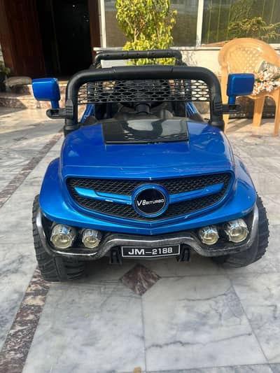 Jeep in good condition