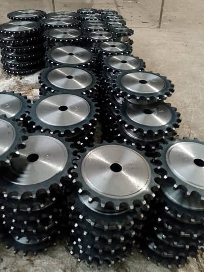 Heavy duty steel material Industrial Chain Sprockets Bulk quantity