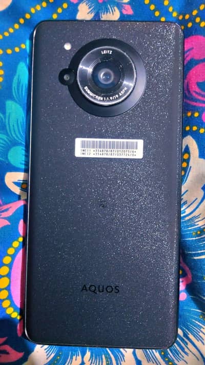 Sharp Aquos R7 12/256GB dual Sim PTA Approved