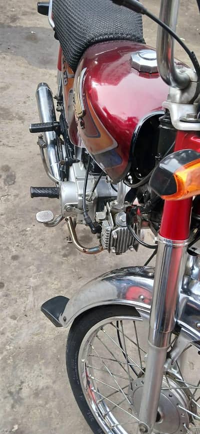 Honda cd 70 like new