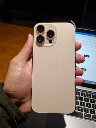 Apple iPhone 16 Pro Max 512 GB PTA APPROVED