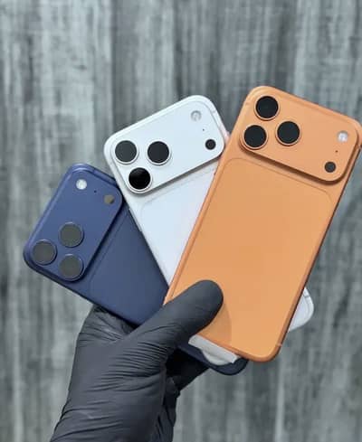 Iphone 17 pro max 512gb PTA Approved