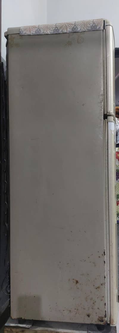 Haier 2 Door  cond. 5/10 Working Fine