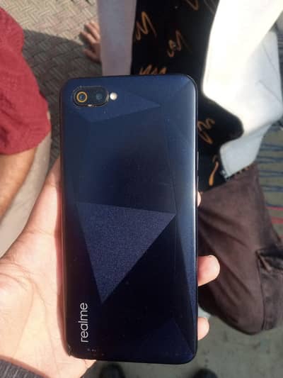 Realme C2 3/32 Diamond Black Available For Sale.