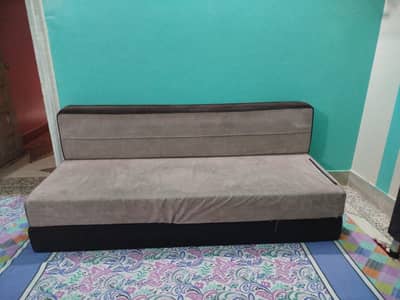 Sofa Come Bed. Urgent Sale.