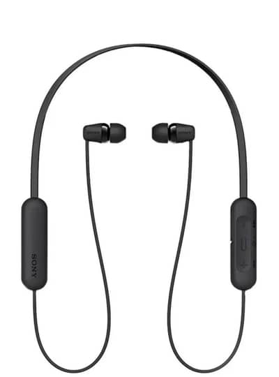 SONY Earbuds WI-C200 pro fresh condition no issues imported with USB-C