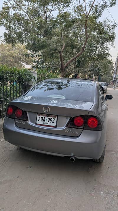 Civic Reborn UG 2008 Full Options