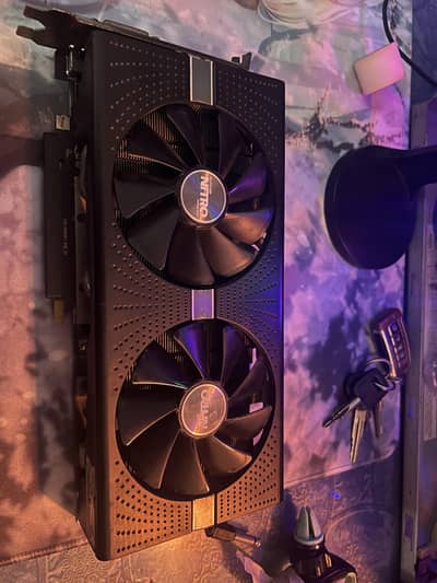 (SAPHIRE NITRO +) RX570 8GB