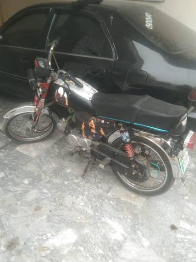 2012 Model Super Asia Bike Urgent Available for Sale. 0320-8045378