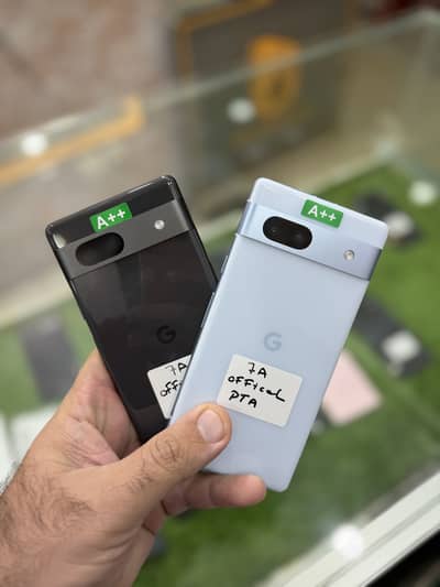 Google pixel 7a 8/128 Wth Box official Pta Quantity Available