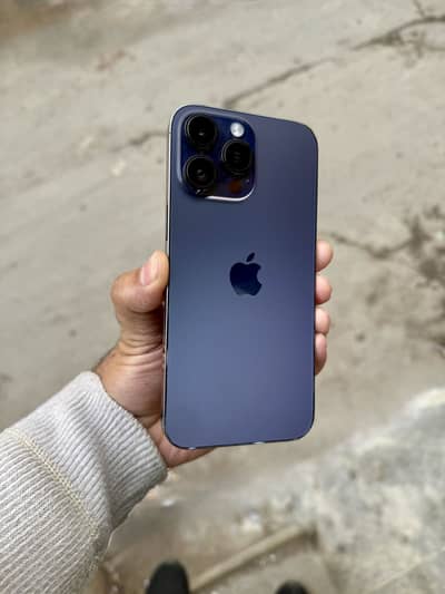 Iphone 14promax 256 deep purple