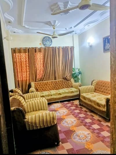 SECTOR-14/B BEAUTIFUL *SECOND FLOOR* *SAIMA AVENUE APARTMENT* *BOUNDARY WALL PROJECT*