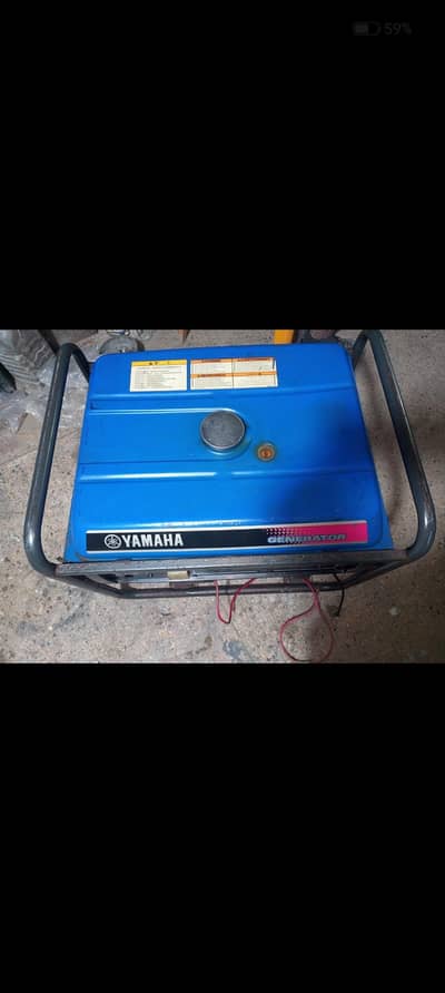 Yamaha Ef 6600 original  nut to nut