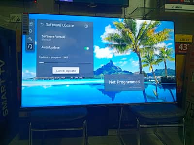 Samsung 55 ANDROID UHD HDR Led tv box pack O3O443I94I2