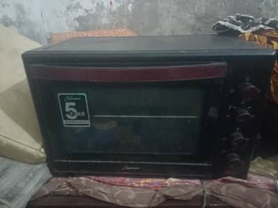 signature backing oven