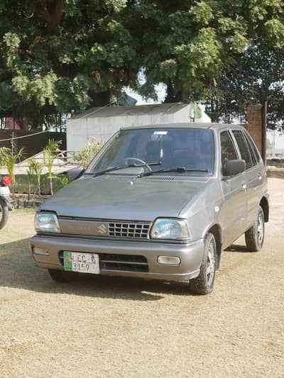 Suzuki Mehran VX 2015 Model Good Condition
