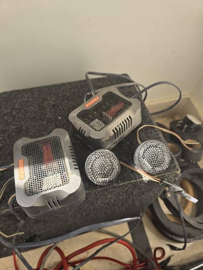 hertz mille pro tweeters crossovers