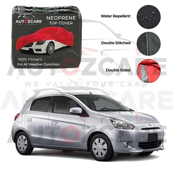 Mitsubishi Mirage Neoprene Car Cover for 2012-2018 Models