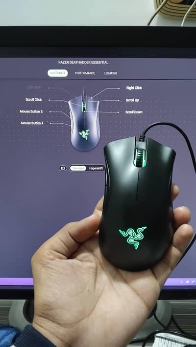 RAZER Deathadder Orignal Mouse