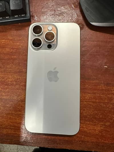 iPhone 15 Pro Max PTA Approved