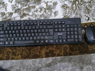 Wireless Keyboard & Mouse set