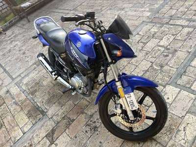 Yamaha ybr 125 2022 december