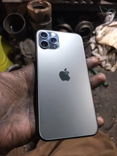 iphone 11 pro dual pta 64gb with box