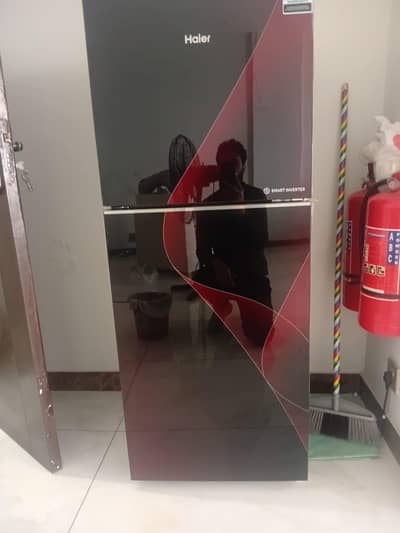 Box Open Brand New Haier Fridge For Sale