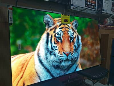 Samsung 65 ANDROID UHD HDR Led tv box pack O3348O4I559