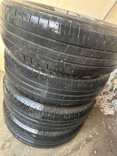 Bridgestone tyres 195/60R/17 Japanese