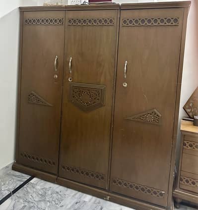 Cupboard and Divider for sale
