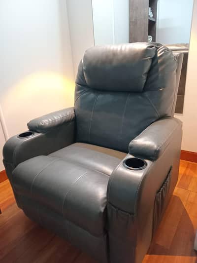 manual & Puch back recliner