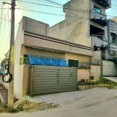 Corner 4.75 Marla Single Story House