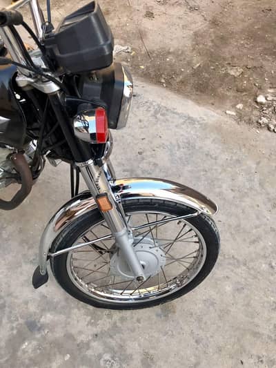 honda cg 125 model 2024 Hyderabad number